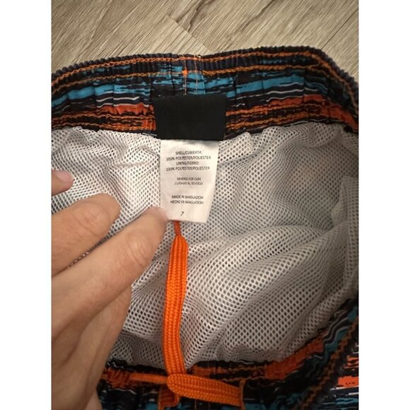 Laguna bathing swim suit trunks size youth boy size 7 - Picture 3 of 5